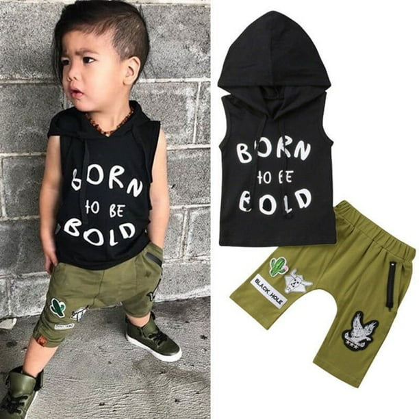 Summer Kids Boys Clothes T-shirt Pants Baby Child Boy Outfits Sets Clothing
